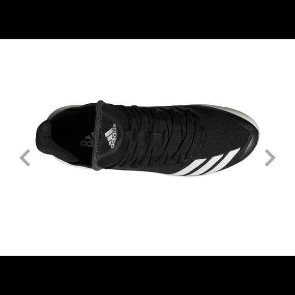 adidas Men's Icon 4 Gum Metal Baseball - Picture 7 of 8